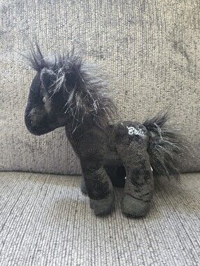 Breyer The Saddle Club Plush Black Horse “Belle” 7 inch